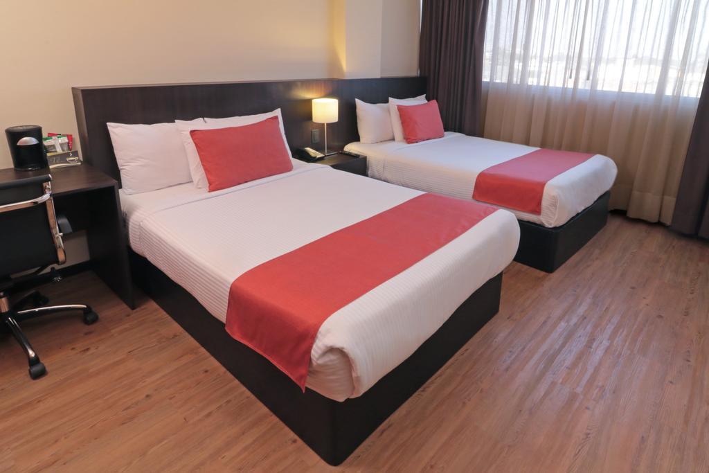 Comfort Inn San Luis Potosí Dış mekan fotoğraf