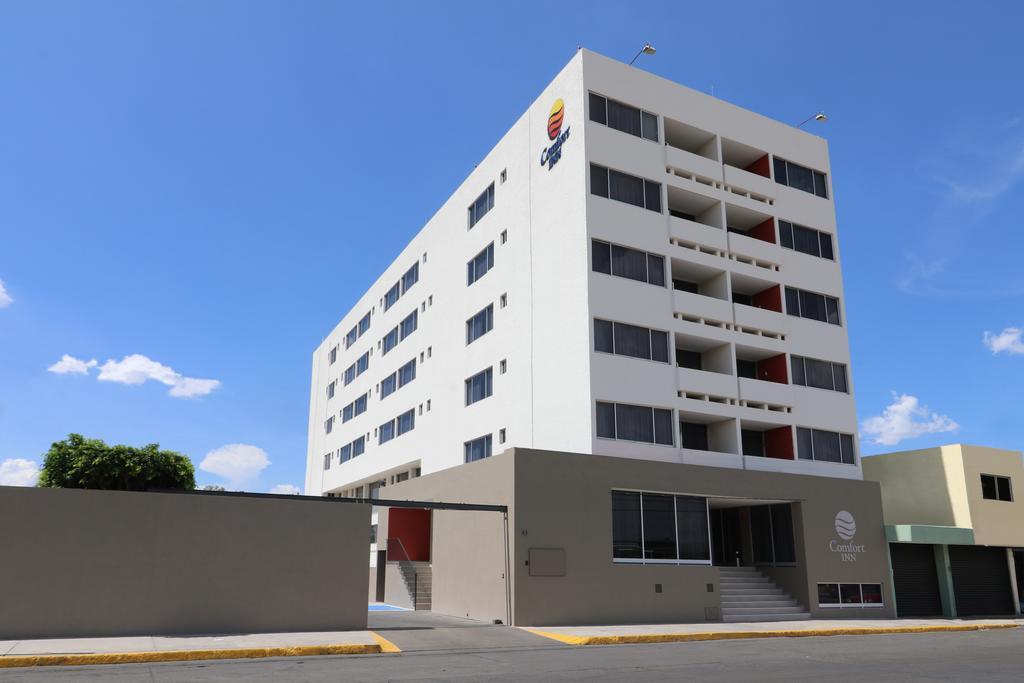 Comfort Inn San Luis Potosí Dış mekan fotoğraf