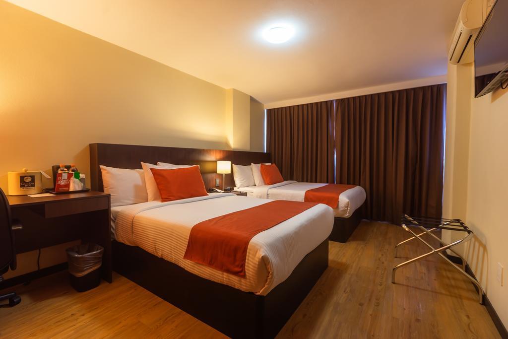 Comfort Inn San Luis Potosí Dış mekan fotoğraf