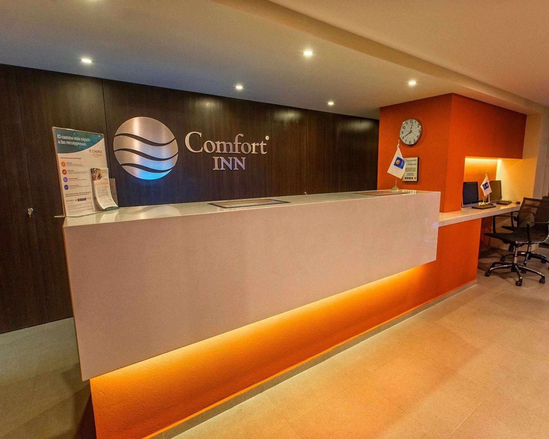 Comfort Inn San Luis Potosí Dış mekan fotoğraf