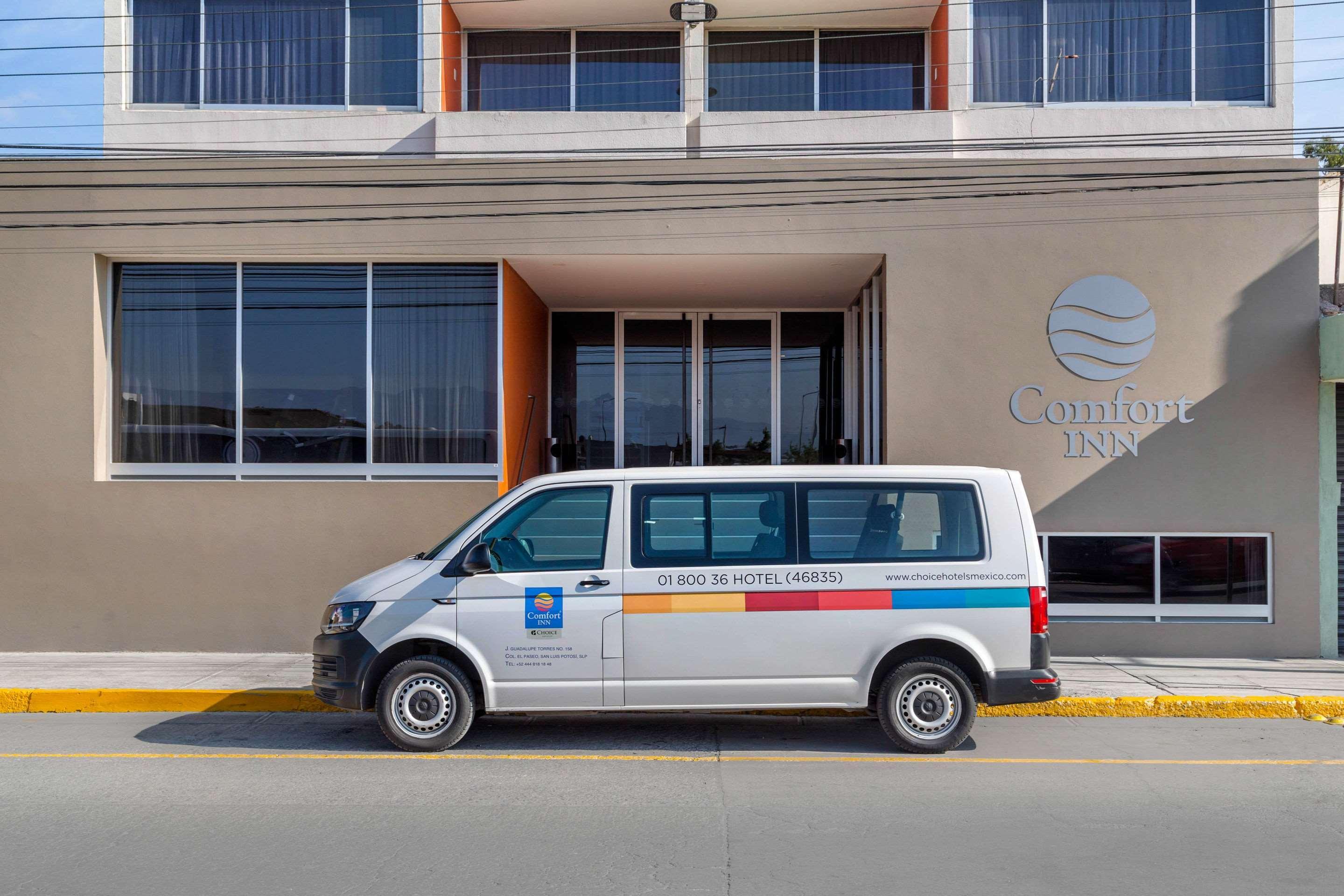 Comfort Inn San Luis Potosí Dış mekan fotoğraf