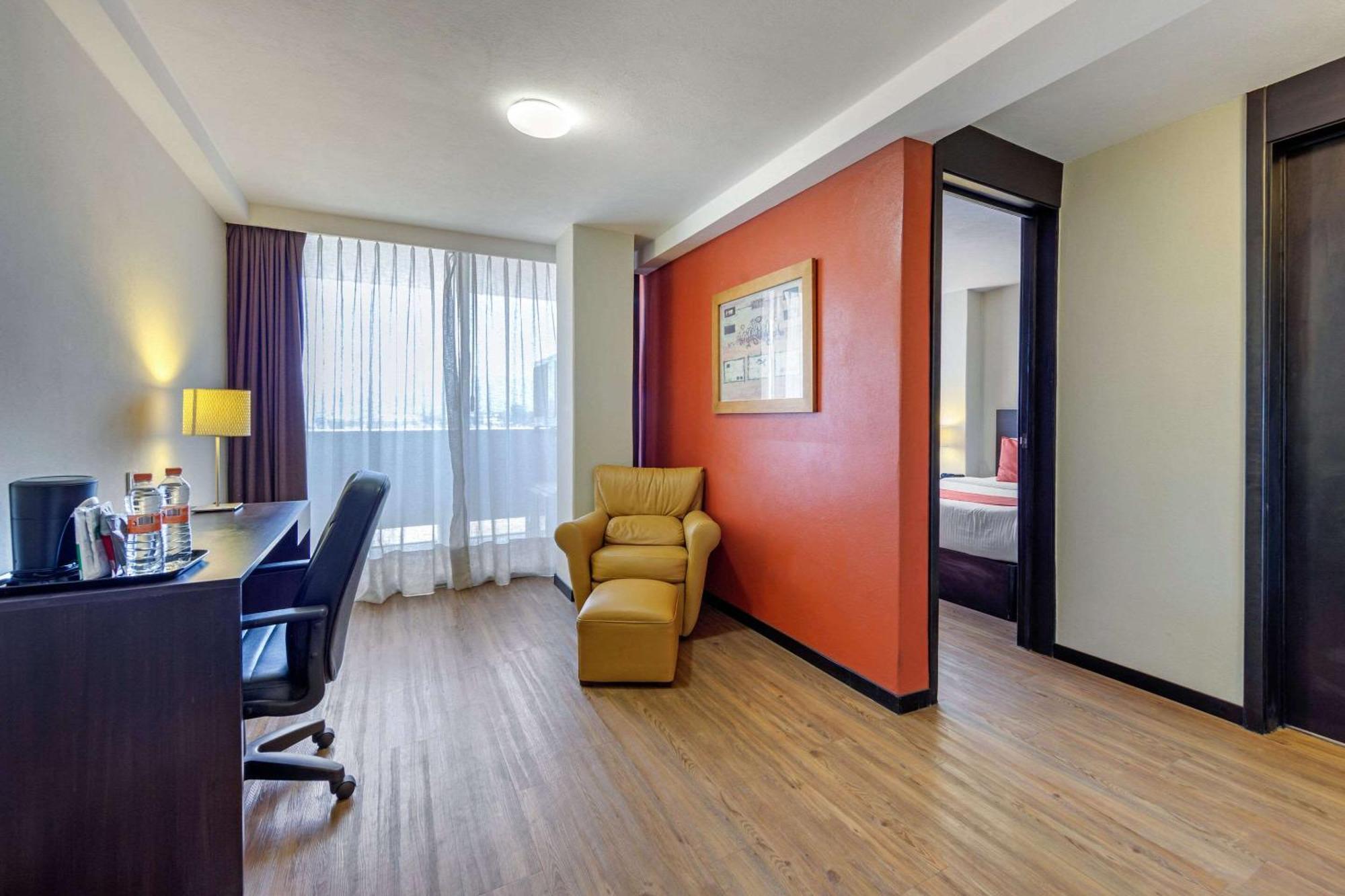 Comfort Inn San Luis Potosí Dış mekan fotoğraf