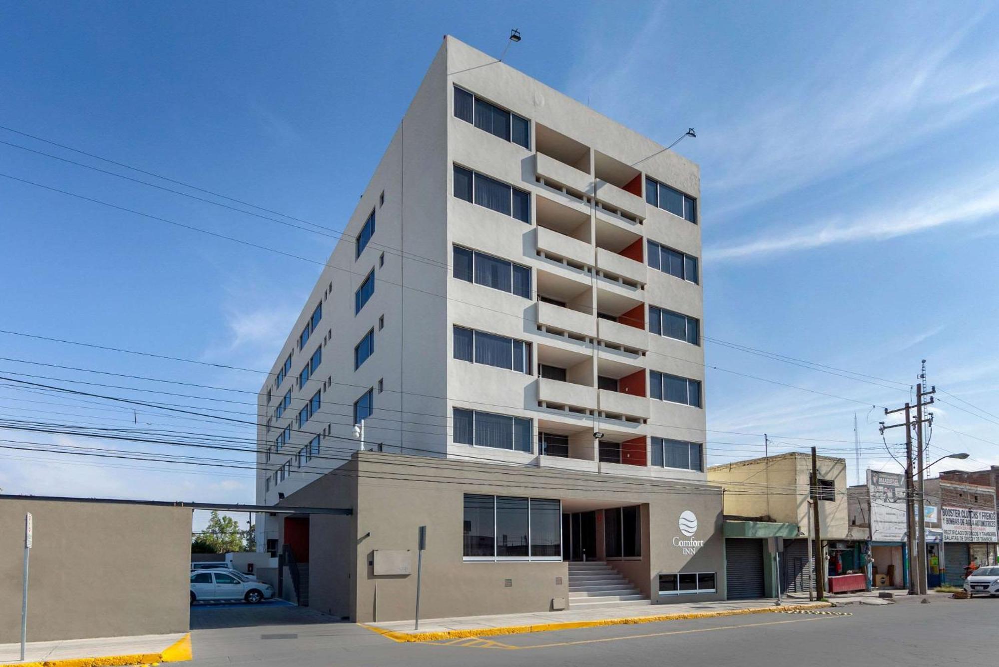 Comfort Inn San Luis Potosí Dış mekan fotoğraf